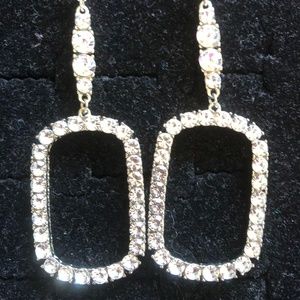 HOST PiCK Classy blingy earrings